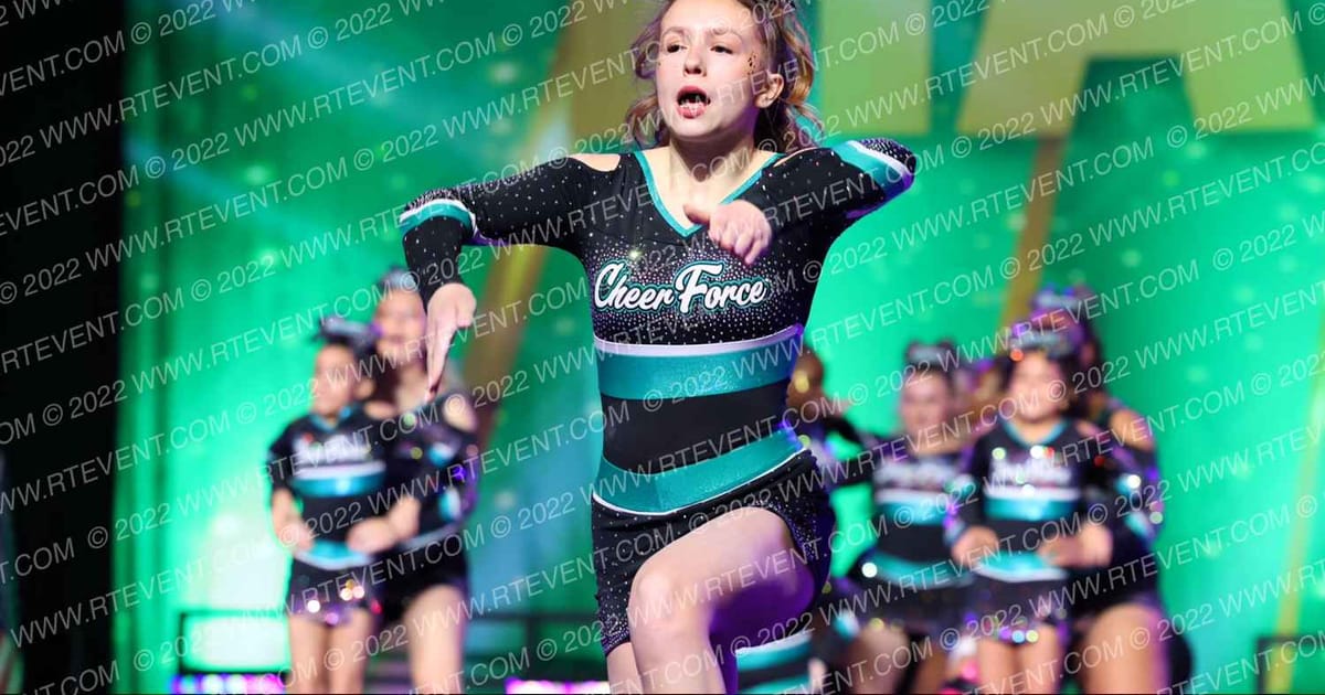Cheer Force Athletics Obsession · Mardi Gras Nationals