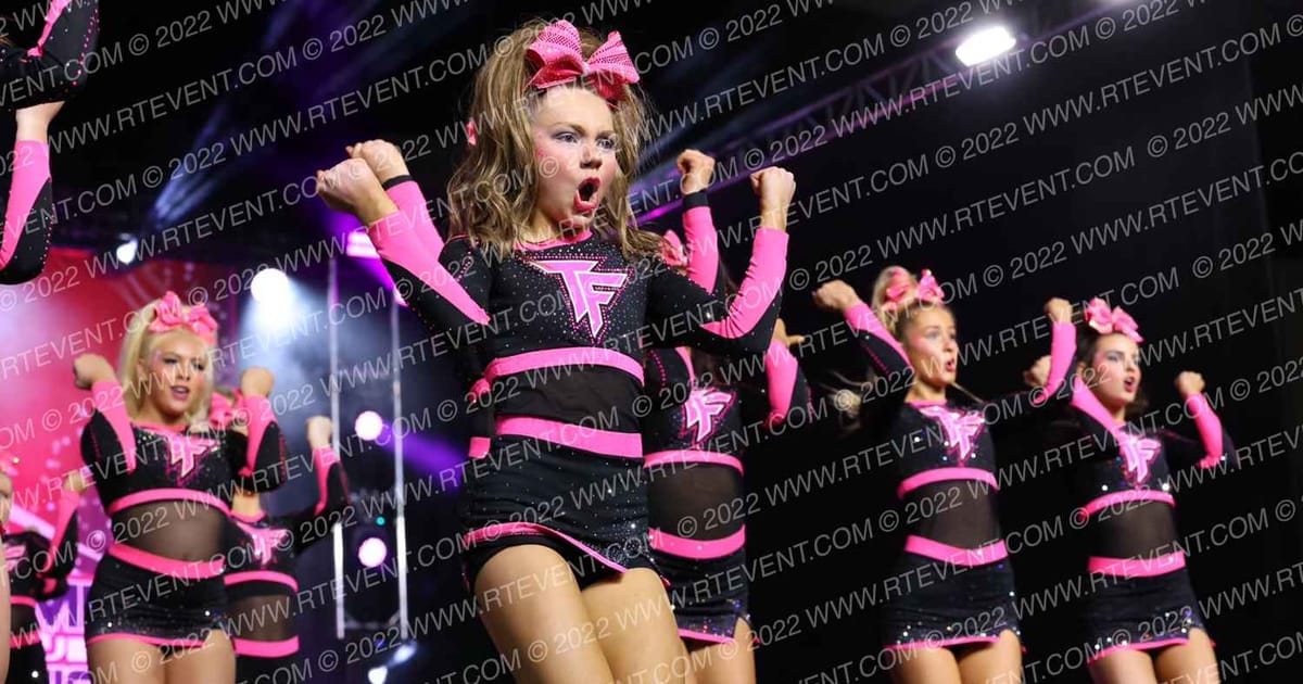 Titanium Force Cheer Lady Shade · Jamfest Cheer Super Nationals