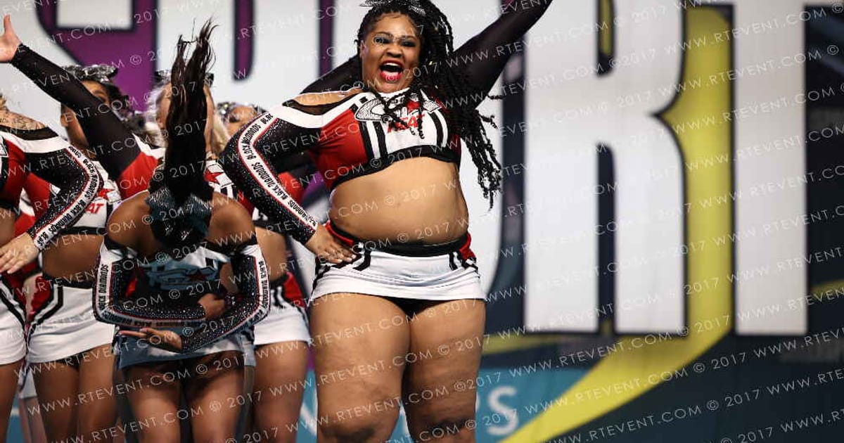 Full Force Revenge · CHEERSPORT NATIONALS HALL B4