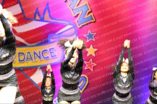 Tri-Town Competitive Cheerleading Miss Smoke