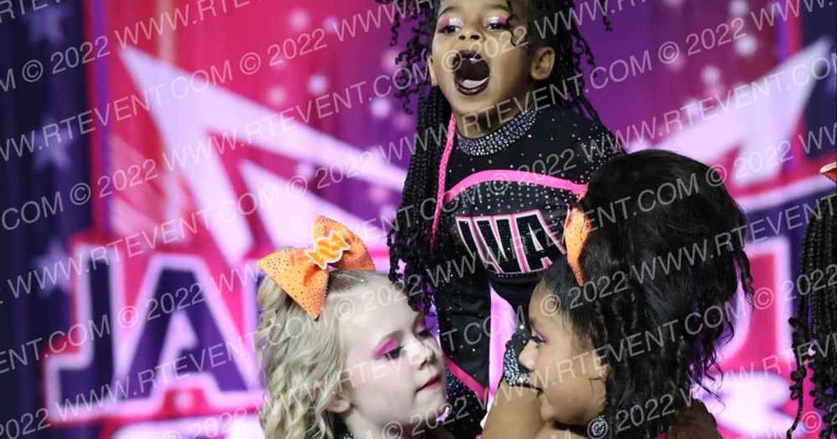 Las Vegas All Stars STARBURSTS · Jamfest Cheer Super Nationals