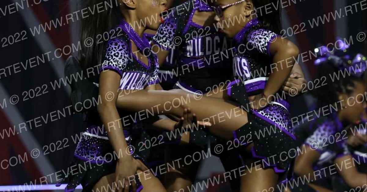 DIAMOND WILDCATS ALL-STARS Cheetah Gems · Jamfest Cheer Super Nationals