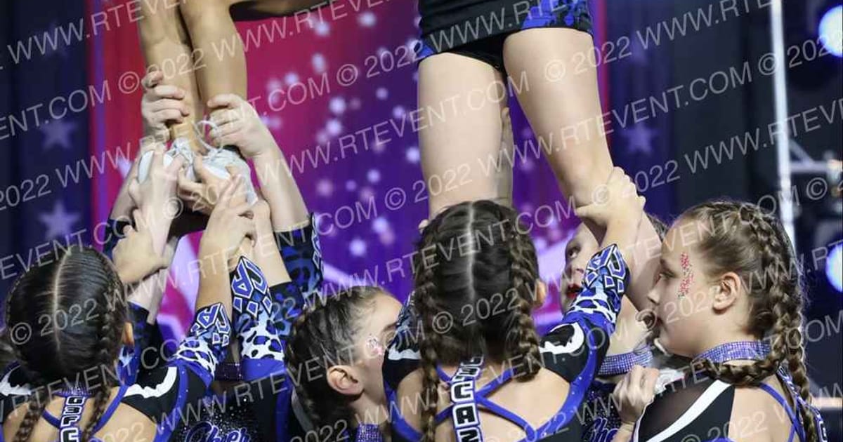 Cheer Athletics St. Louis Blue Berries · Jamfest Cheer Super Nationals