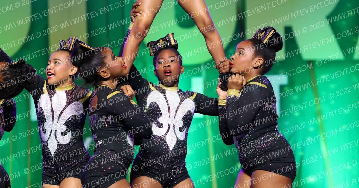 Bayou Athletics ZYDECO · Mardi Gras Nationals