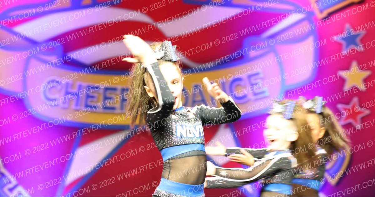 NOVA Cheer Elite Royal Legacy · The American Masters Baltimore Nationals
