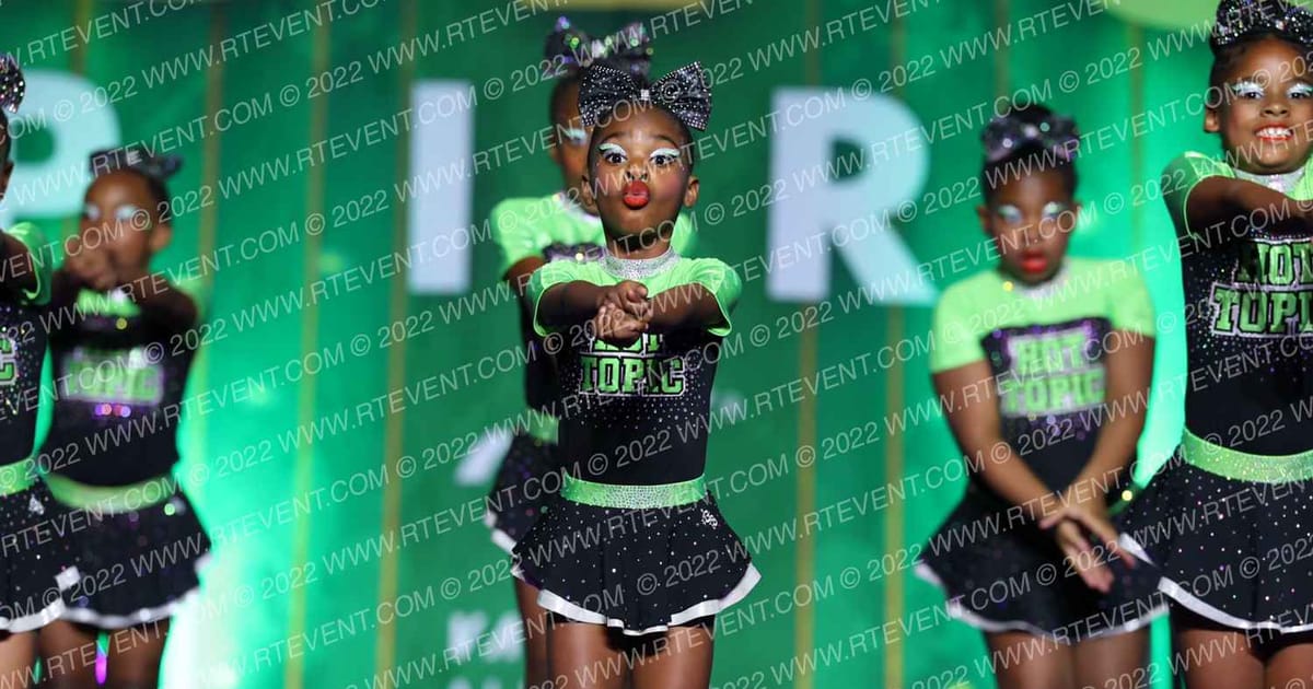 Hot Topic All Stars Sweet Divas · Mardi Gras Nationals