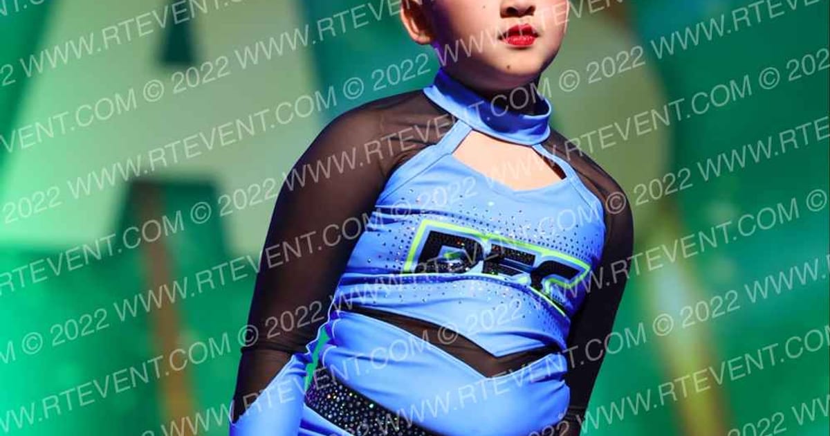 PunchFront Cheer TIny Torches · Mardi Gras Nationals
