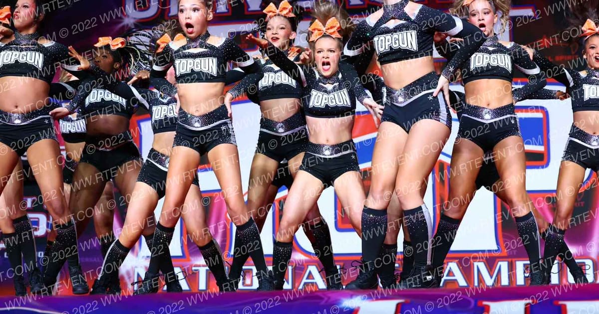 Top Gun All Stars Savannah Southern Belles · Spirit of Hope Grand Nationals
