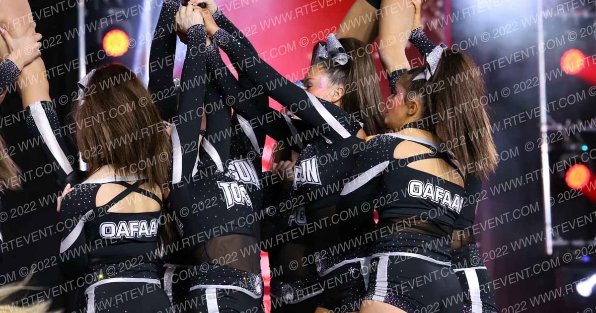 Top Gun All Stars Code Black · Jamfest Cheer Super Nationals