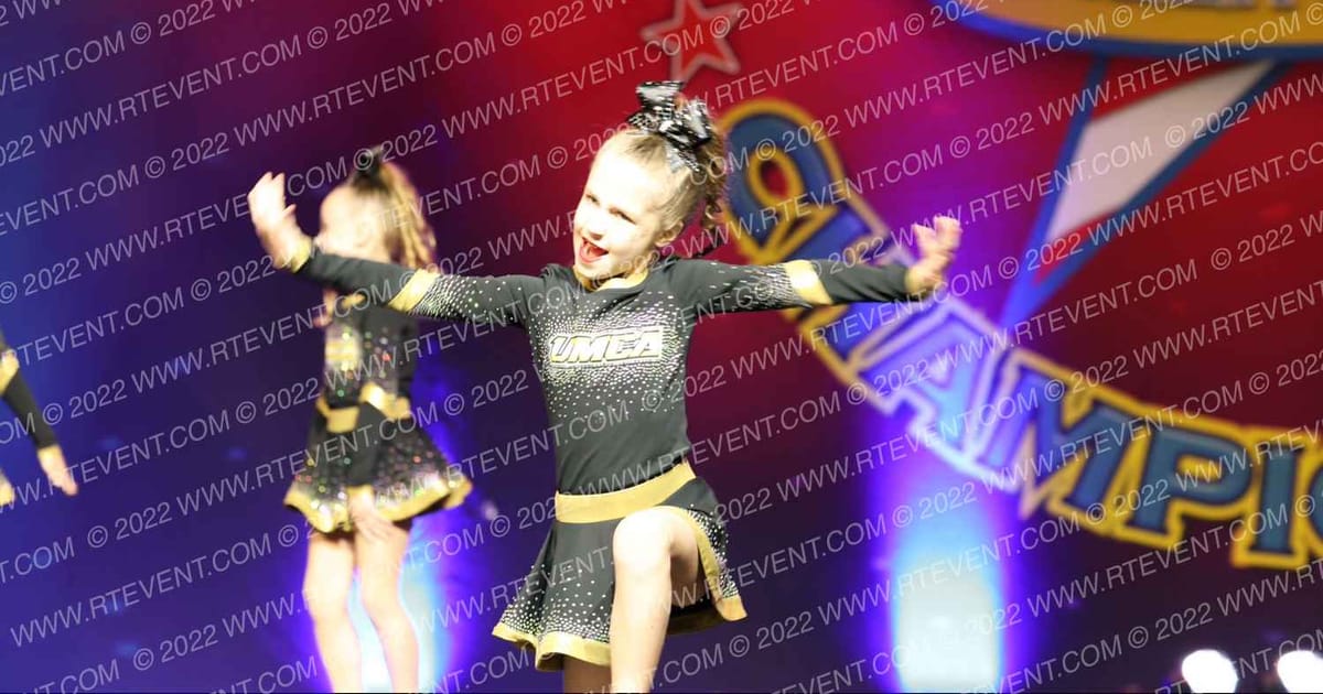 Upper Moreland Cheer Assoc HAVOC · The American Masters Baltimore Nationals