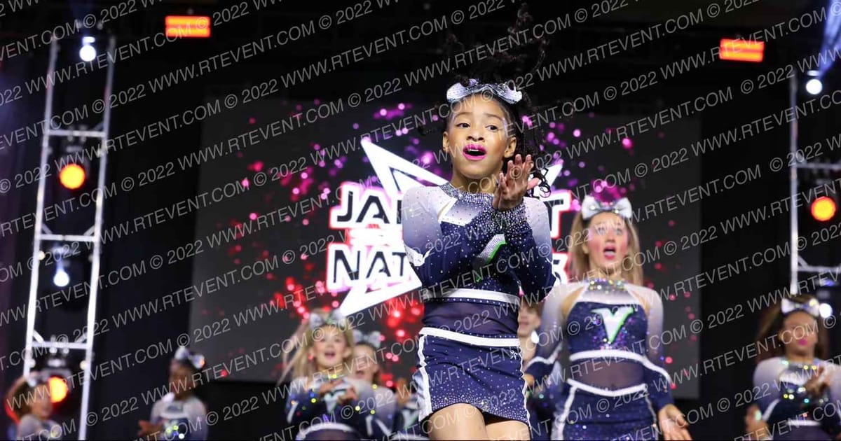 CheerVille HV Wicked · Jamfest Cheer Super Nationals