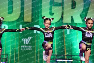 LA Cheerz Allstarz Rainbow Starz