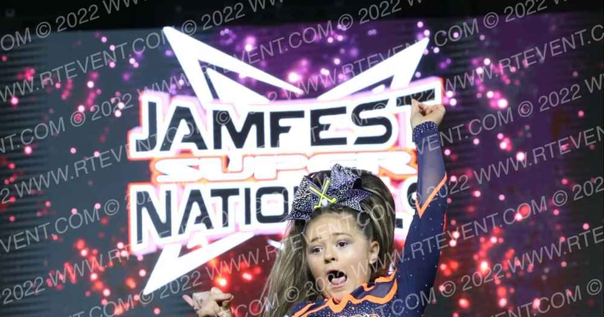 Crush Athletics Lemon Crush · Jamfest Cheer Super Nationals