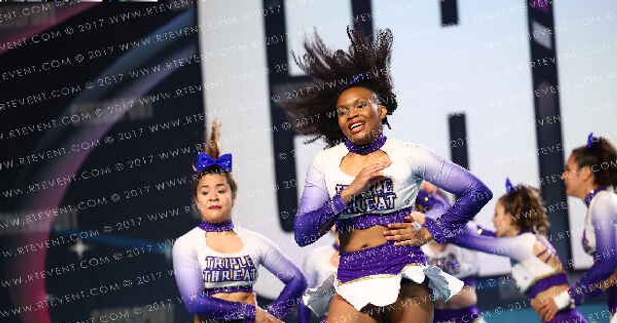 Florida Triple Threat Allstars Royal Catz · CHEERSPORT NATIONALS HALL C2