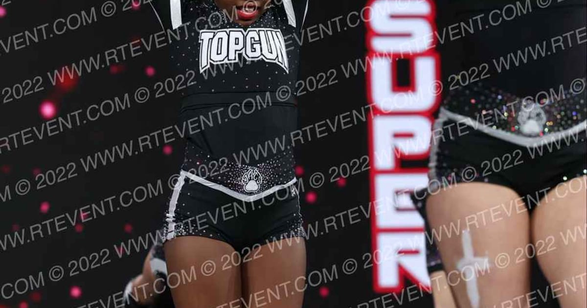 Top Gun All Stars Trinity · Jamfest Cheer Super Nationals