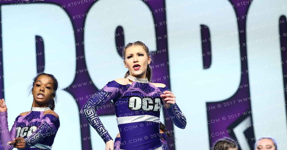 Omega All Stars Spec Ops · CHEERSPORT NATIONALS HALL B2
