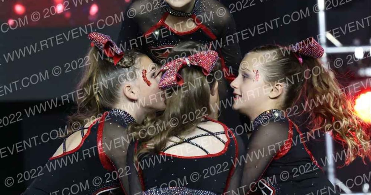 Off Main All Stars Scorch · Jamfest Cheer Super Nationals