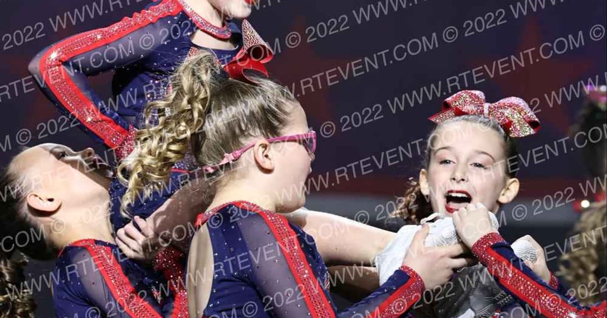 Interactive Academy TWILIGHT · Jamfest Cheer Super Nationals