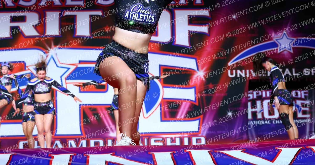 Cheer Athletics - Charlotte CrownCats · Spirit of Hope Grand Nationals