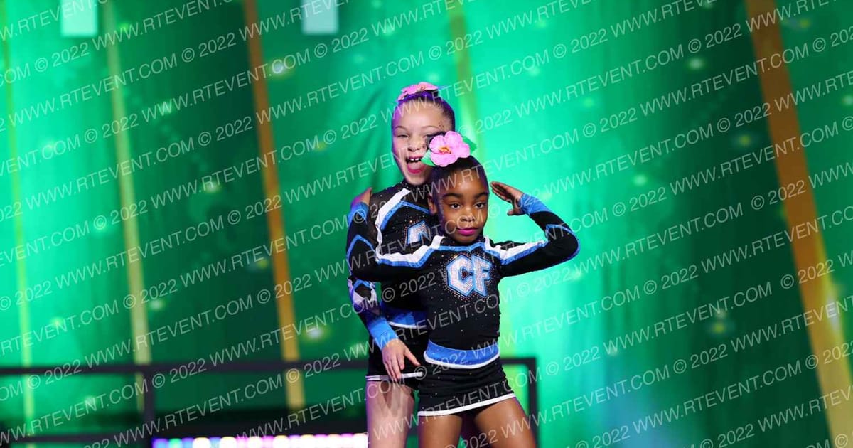 Louisiana Cheer Force Kiwi · Mardi Gras Nationals