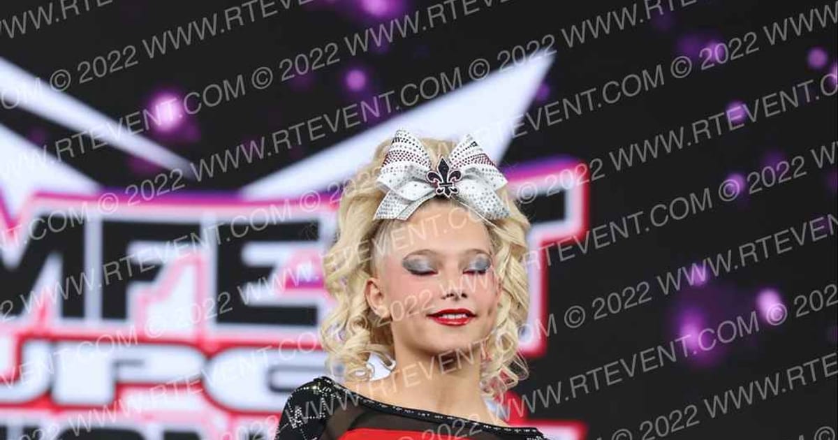 GymTyme All-Stars Heart · Jamfest Cheer Super Nationals