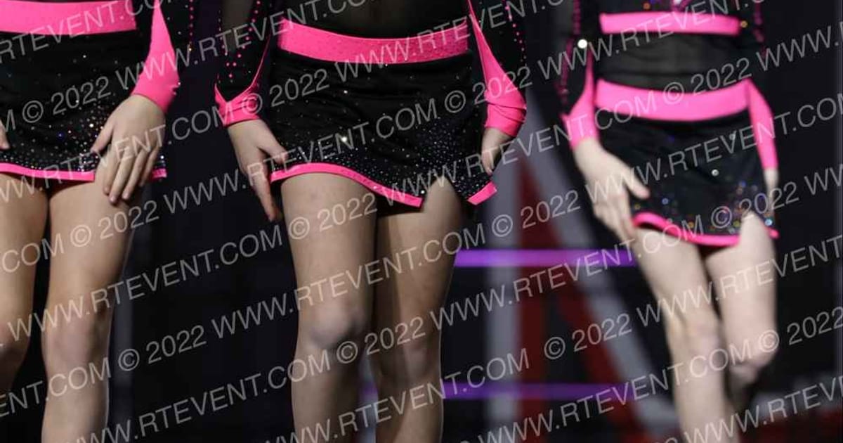 Titanium Force Cheer Pink Ladies · Jamfest Cheer Super Nationals
