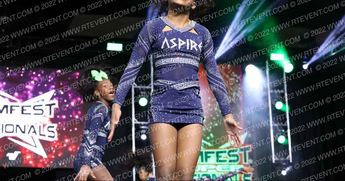 Aspire Cheer Academy Ares · Jamfest Cheer Super Nationals