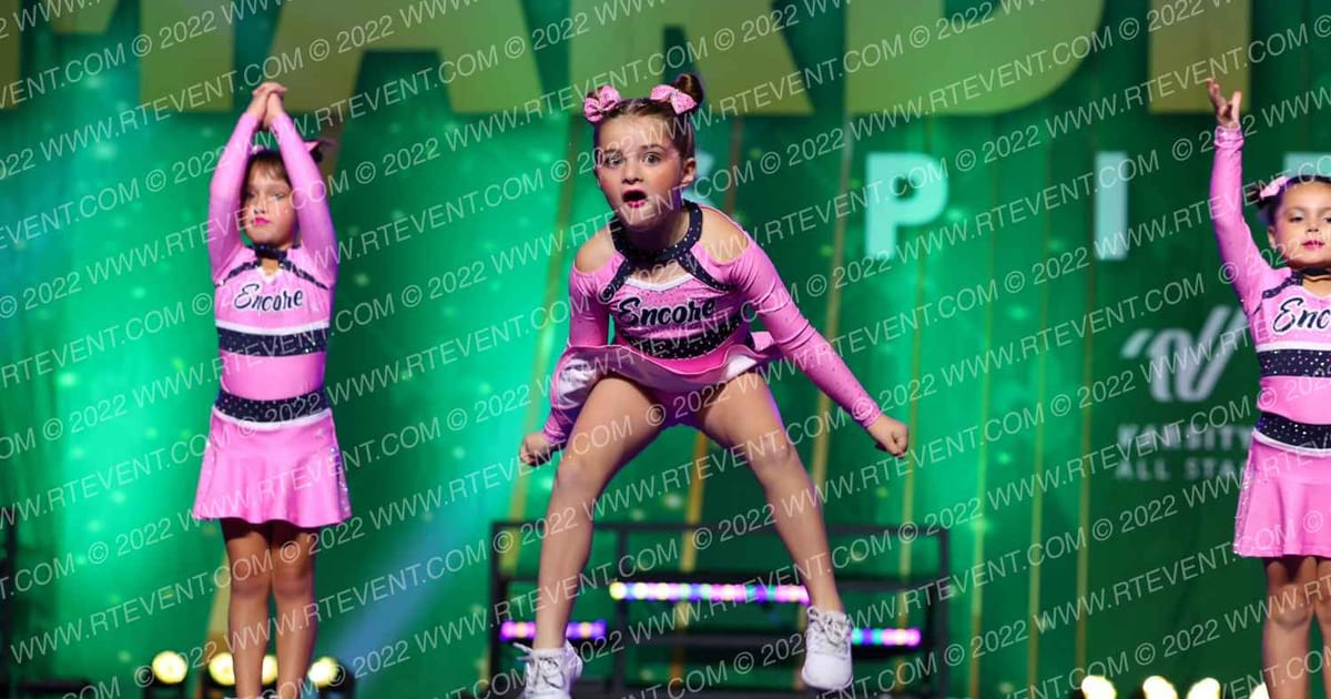 Encore Training LLC Pink Dreams Majesty · Mardi Gras Nationals