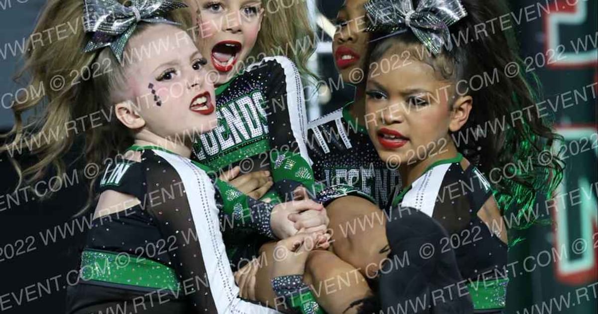 House of Legends CardSharks · Jamfest Cheer Super Nationals
