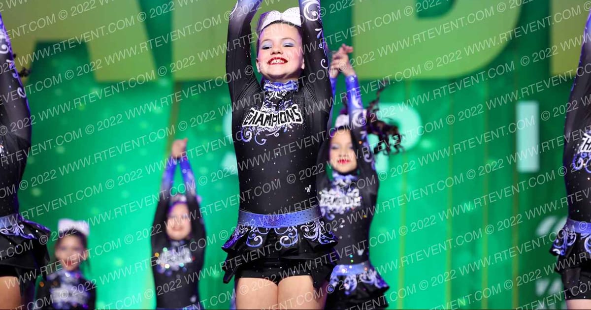 The Champions All Stars Pyro · Mardi Gras Nationals