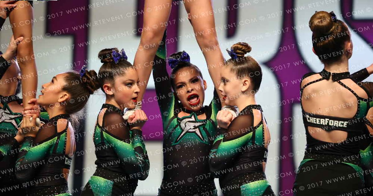 CheerForce San Diego Havoc · CHEERSPORT NATIONALS HALL B1