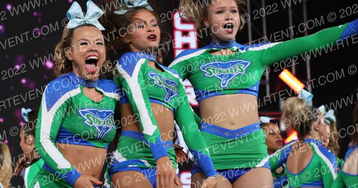 The Stingray Allstars Sparkle · Jamfest Cheer Super Nationals