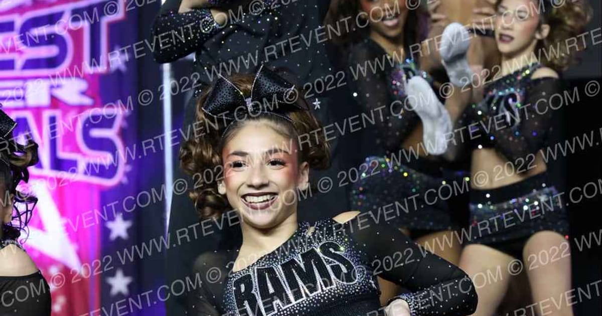 RAMS All Stars Rain · Jamfest Cheer Super Nationals