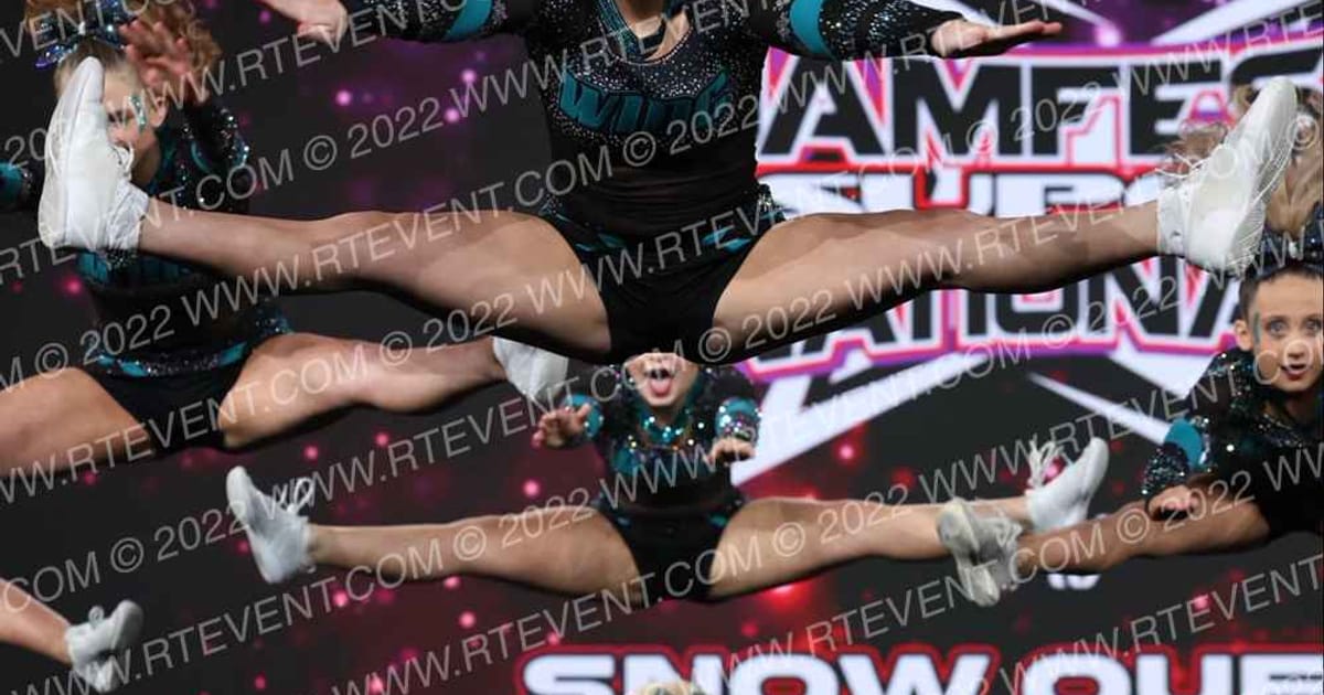 WIDC Snow Queens · Jamfest Cheer Super Nationals