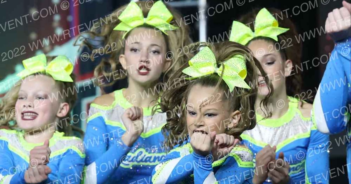 JPAC Radiance Glow · Jamfest Cheer Super Nationals