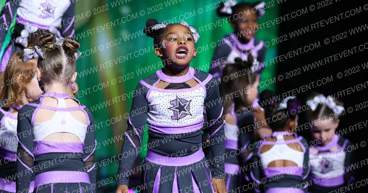 Douglasville Cheer Stars Mini Mercury · Mardi Gras Nationals
