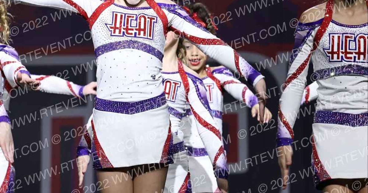 Perfect 10 Heat Sizzle · Jamfest Cheer Super Nationals