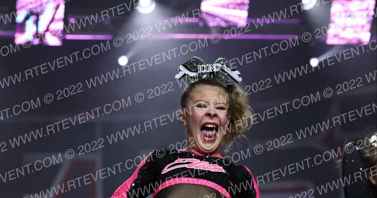 Smith County Elite ICONS · Jamfest Cheer Super Nationals