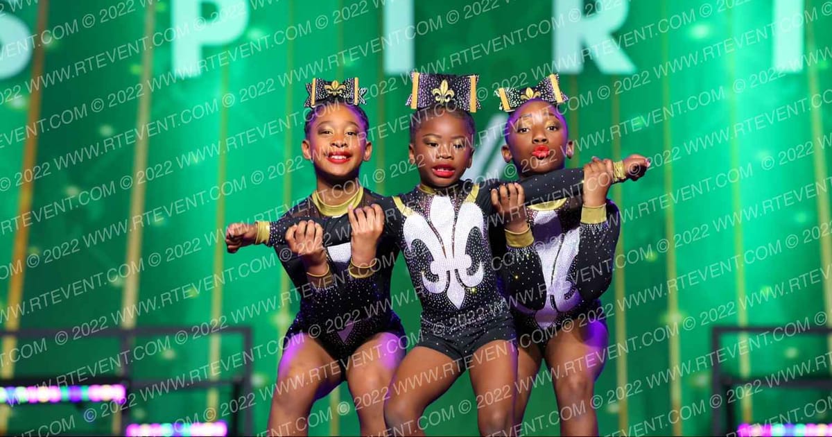 Bayou Athletics MAGNOLIA · Mardi Gras Nationals