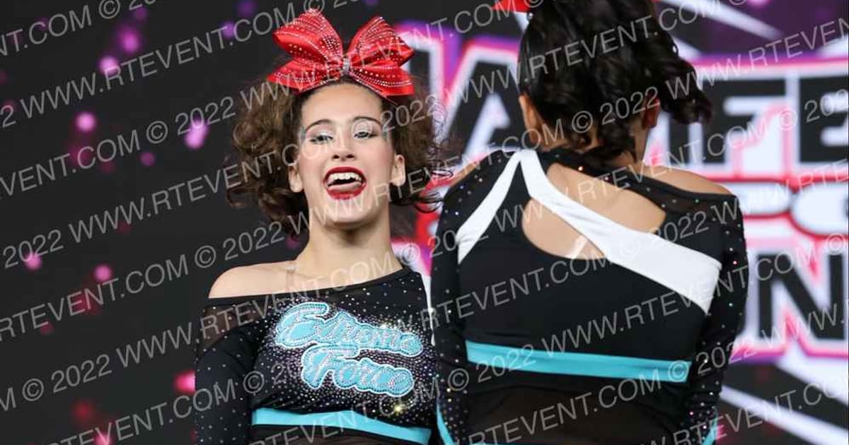 Extreme Force All Stars Phoenix · Jamfest Cheer Super Nationals