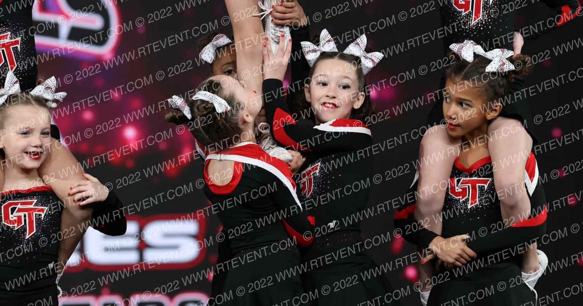 GymTyme All-Stars BumbleBees · Jamfest Cheer Super Nationals