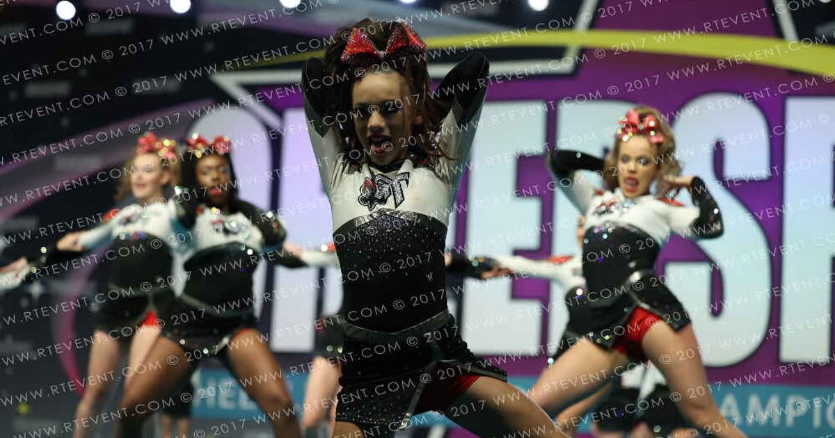 GymTyme All-Stars Scarlet · CHEERSPORT NATIONALS HALL C1
