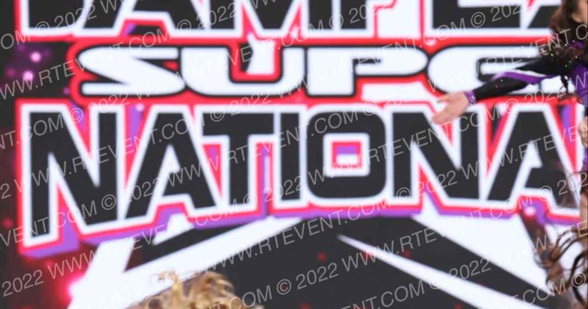 South Coast Cheer Aqua · Jamfest Cheer Super Nationals
