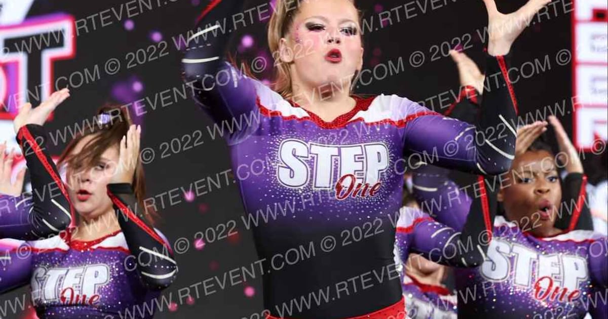 Step One All Stars - North Fantastic · Jamfest Cheer Super Nationals