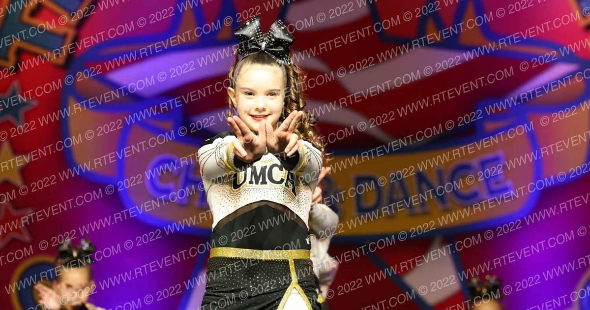 Upper Moreland Cheer Assoc WICKED · The American Masters Baltimore Nationals