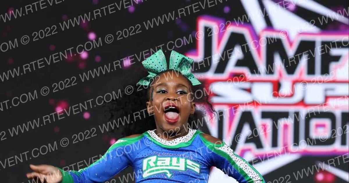The Stingray Allstars Tiny Choppers · Jamfest Cheer Super Nationals