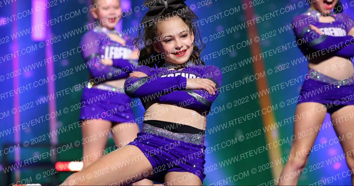 Legends Cheer Elite HERcules · Mardi Gras Nationals