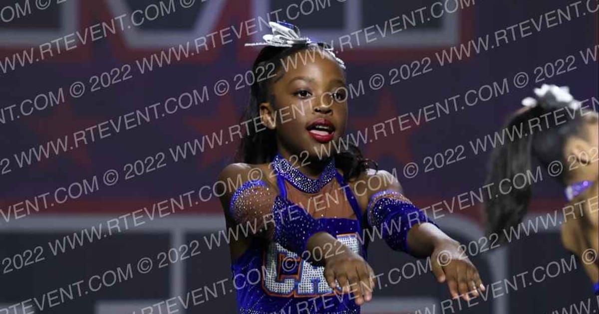 CAO Elite Lady Jokers · Jamfest Cheer Super Nationals
