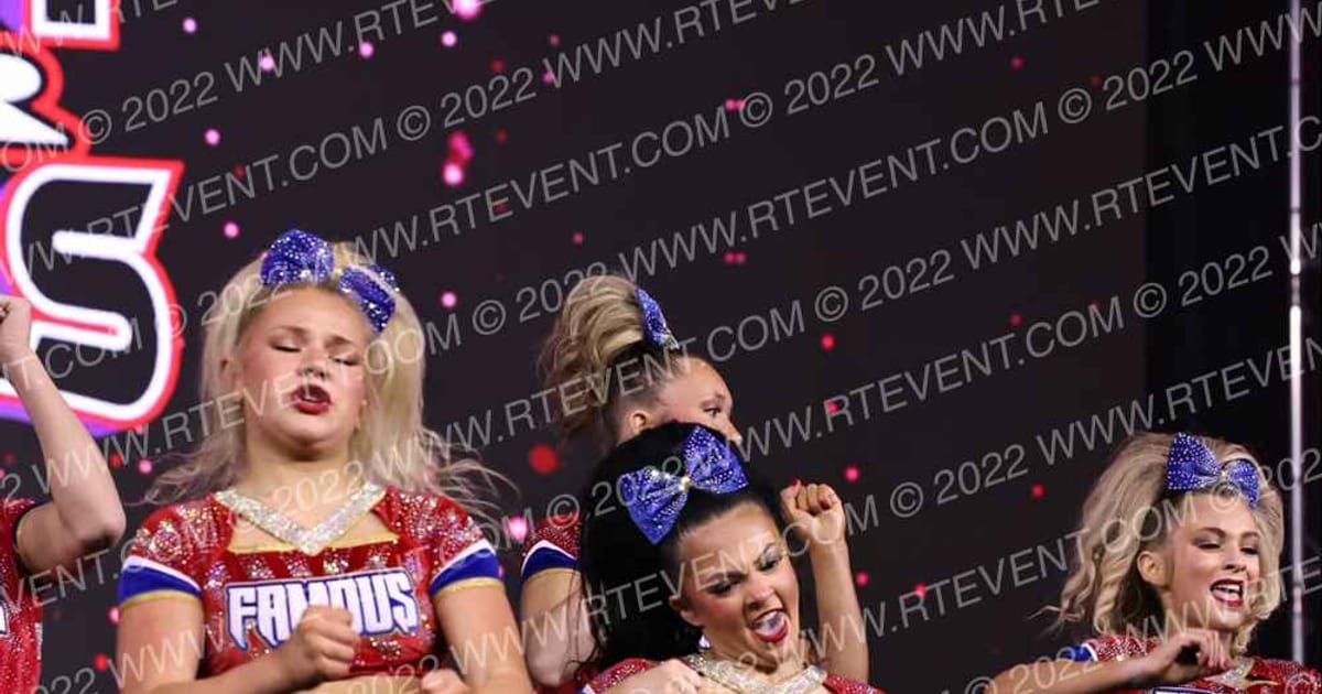Famous Superstars Baddie5 · Jamfest Cheer Super Nationals