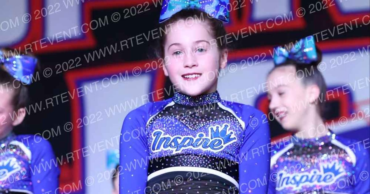 Inspire Athletics Blue Ops · Spirit of Hope Grand Nationals